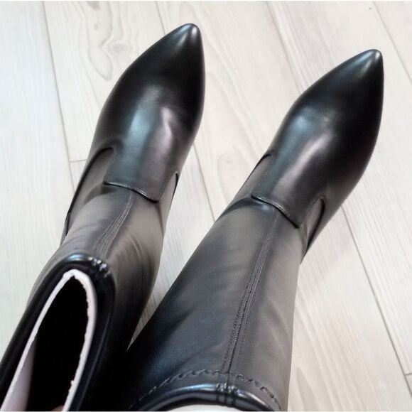 (T-4147)   Franco Katherine Knee High Boot  Sz 6.5 - Picture 5 of 16